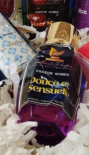Parfum Femme "Douce et Sensuelle"