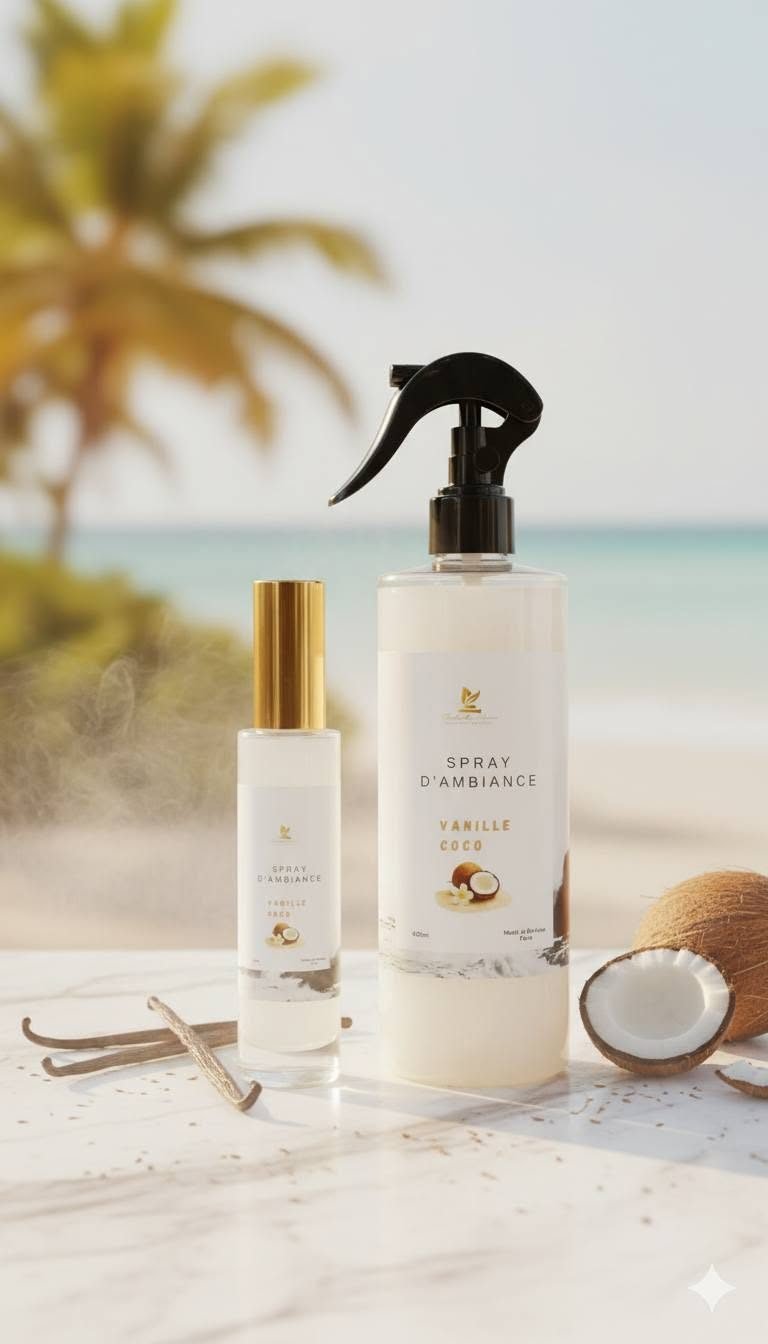 Spray d'ambiance "Vanille Coco"